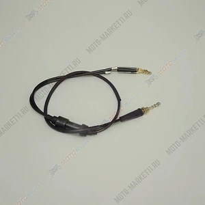 Трос газа L-1180/1210мм,ход-80/80 двойной 24975