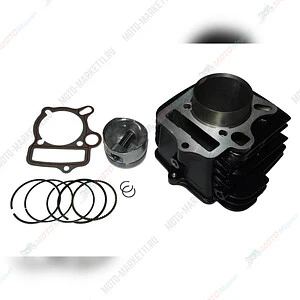 Цилиндр в сборе с поршнем 153FMI, 52,40 мм