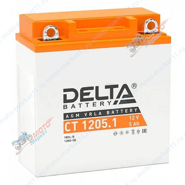 Аккумулятор DELTA CT1205.1 