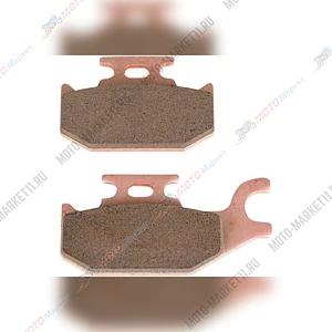 Колодки тормозные дисковые ATV BRP G1 (SUZUKI) правые FA317