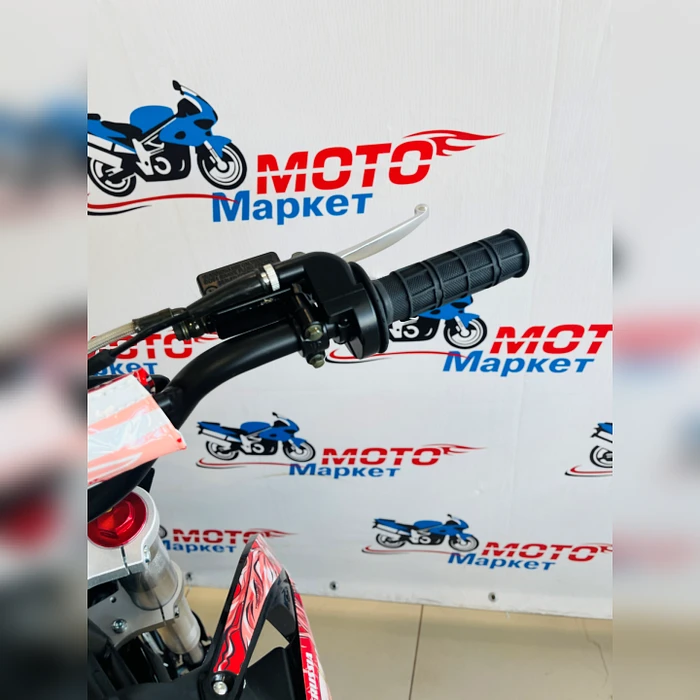 Питбайк SSSR CORE E A Red Cat Mask, арт. SCRECA015ERH3