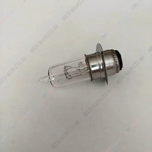 Лампа фары цоколь с юбкой 3 усика DIO 27