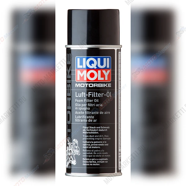 Масло для пропитки воздушных фильтров (спрей) Motorbike Luft Filter Oil 0,4л 3950