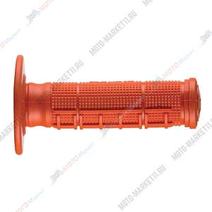 Ручки на руль UNITY HALF WAFFLE ORANGE