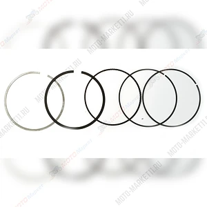 Кольца поршневые ZS177MM