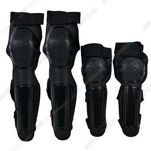 Защита (наколенники+наколокотники) PRO-BIKER HX-P02