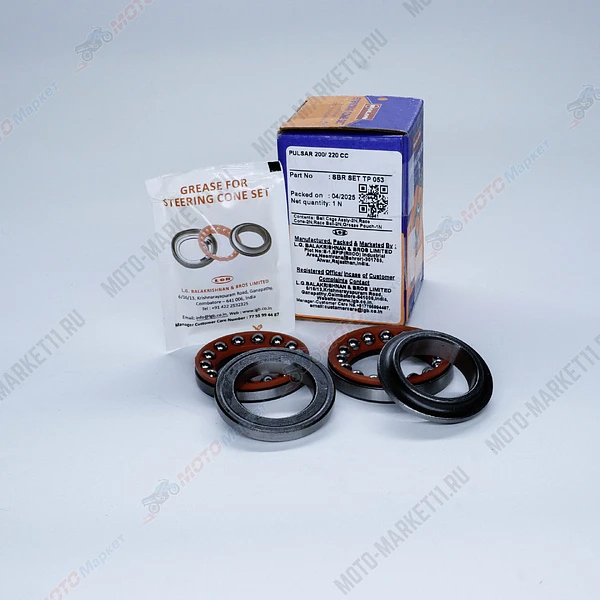 Подшипники рулевые, комплект Pulsar 180