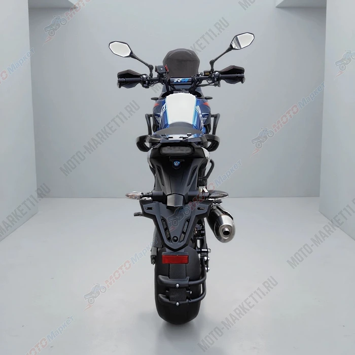 Мотоцикл Regulmoto FTO HS3002A синий/белый