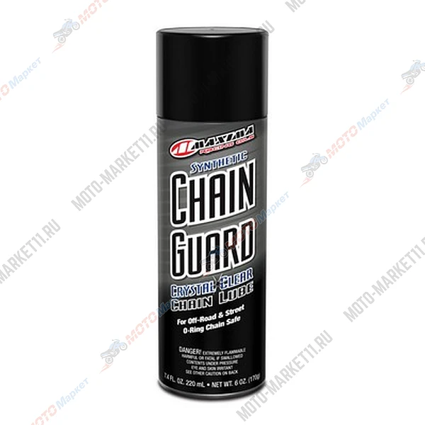 Смазка цепи Maxima Clear Synthetic Chain Guard (220 мл)