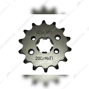 Звезда ведущая14 зуб. 428 YBR125 94933