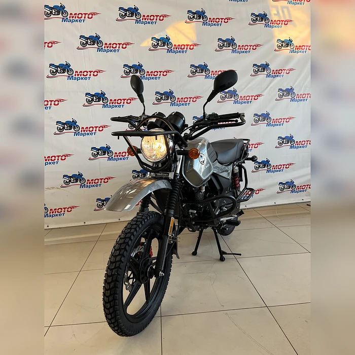 Мотоцикл Regulmoto Viking (серый)