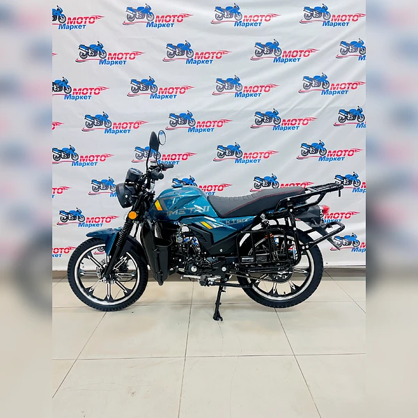 Мопед КОМЕТА -II LUX аквамарин