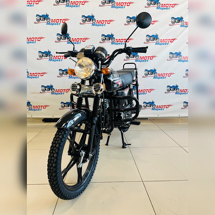 Мопед Альфа черный