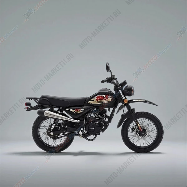 Мотоцикл Regulmoto BWS с ПТС