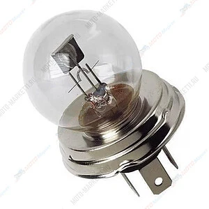 Лампа 12В 75/70Вт фарная Р45т
