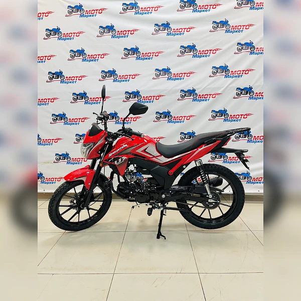 Мопед SPRINTER Luxe красный