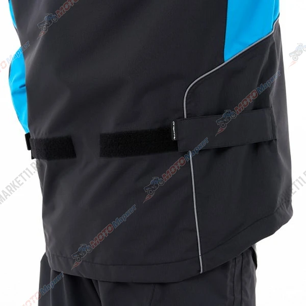 Куртка - дождевик EVO Man Black - Blue (мембрана) (L)