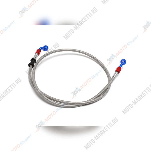 Шланг тормозной армированный L-1100 mm M10/прямой - M10/90°