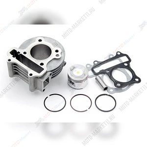 Цилиндр в сборе Скутер 59,00мм 157QMJ 165см3