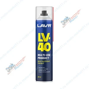 Смазка многоцелевая LV-40 LAVR, 400 мл / Ln1485