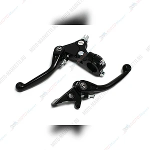 комплект рычагов сцепления+тормоза