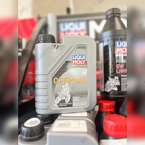 Масло LIQUI MOLY Motorbike 2T Offroad 1л 3062