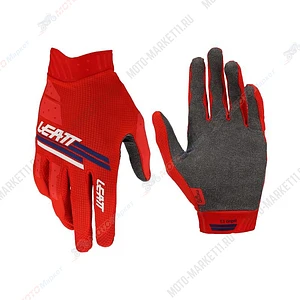 Мотоперчатки детские Leatt Moto 1.5 Mini Glove (Red, XS, 2022 (6022050621))