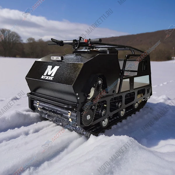 Мотобуксировщик Мужик KРLUXE-500/1700 15 л.с 3А реверс-редуктор