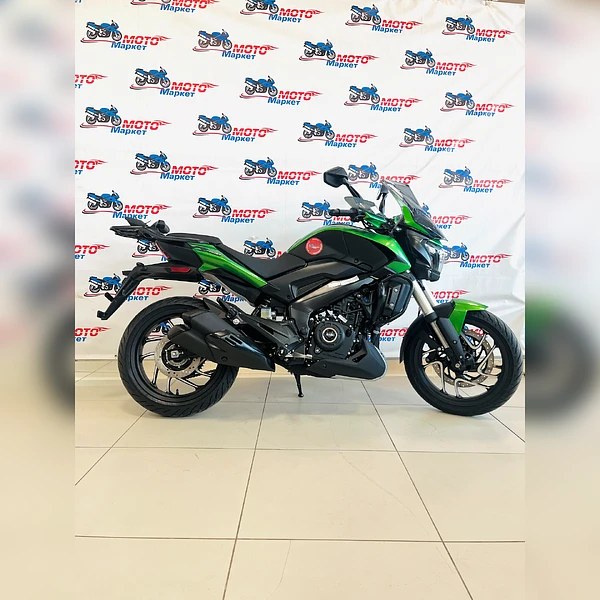 Мотоцикл BAJAJ DOMINAR 400UG Touring зеленый