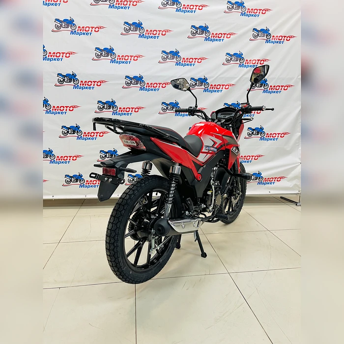 Мопед SPRINTER Luxe красный