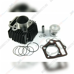 поршневая в сборе Альфа 52мм  110см3 39178