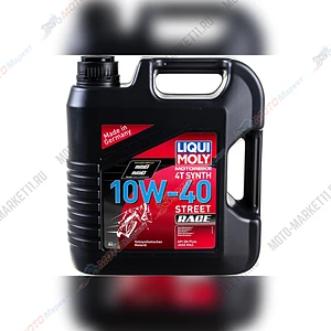 Масло LIQUI MOLY Motorbike 4T 10W-40 Street Race 4л 20754