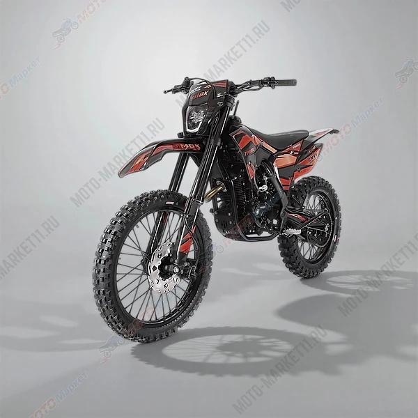 Мотоцикл эндуро TMBK ENVY 300 PRO Black/Red