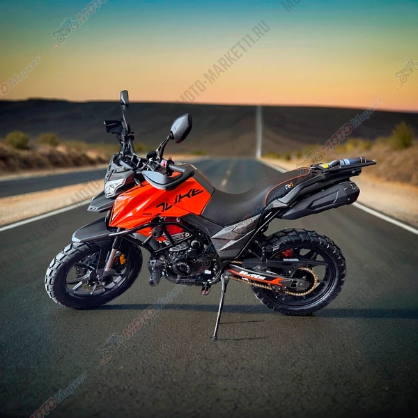 Мотоцикл Regulmoto DUKE PRO оранжевый