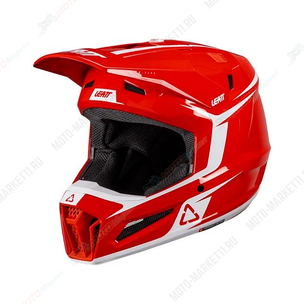Внедорожный шлем Leatt Moto 3.5 XL 61-62cm Red V26