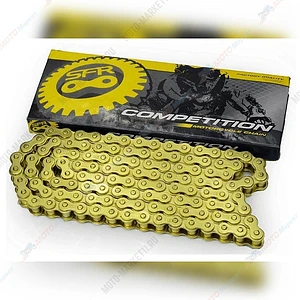 Цепь 420 120 зв. SFR золотая 95225