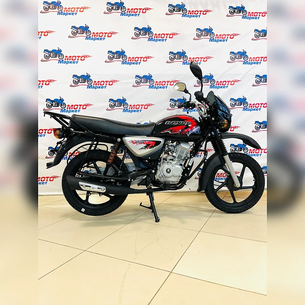 Мотоцикл BAJAJ BOXER 125X черный