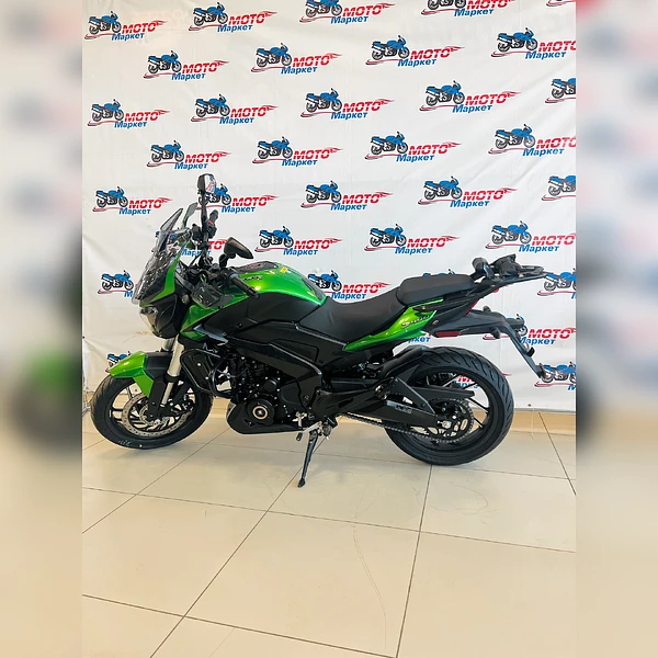 Мотоцикл BAJAJ DOMINAR 400UG Touring зеленый