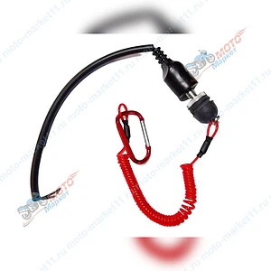 Аварийный стоп двигателя "Бурлак" 43995