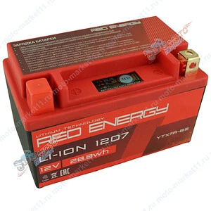 Аккумулятор DELTA Red Energy Li-ion 1207 