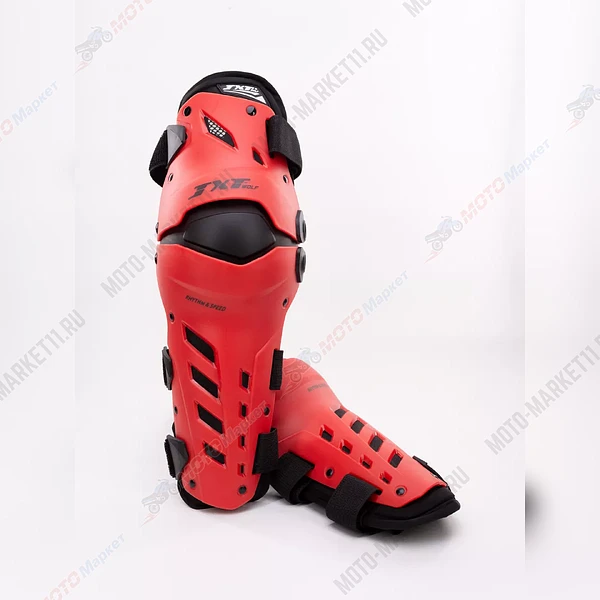 Наколенники Kioshi Dual Axis KN11 (красный,)