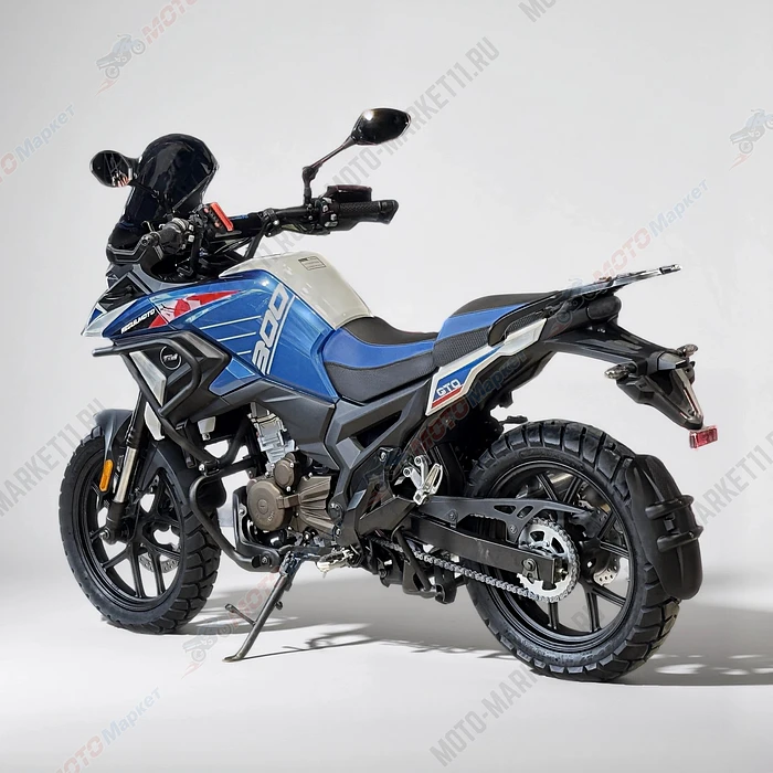 Мотоцикл Regulmoto GTO 300 NB синий/белый