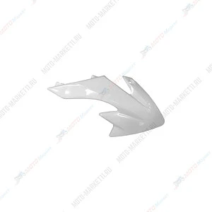 Облицовка передняя правая, белый BSE EVO, арт. 30.719.0400