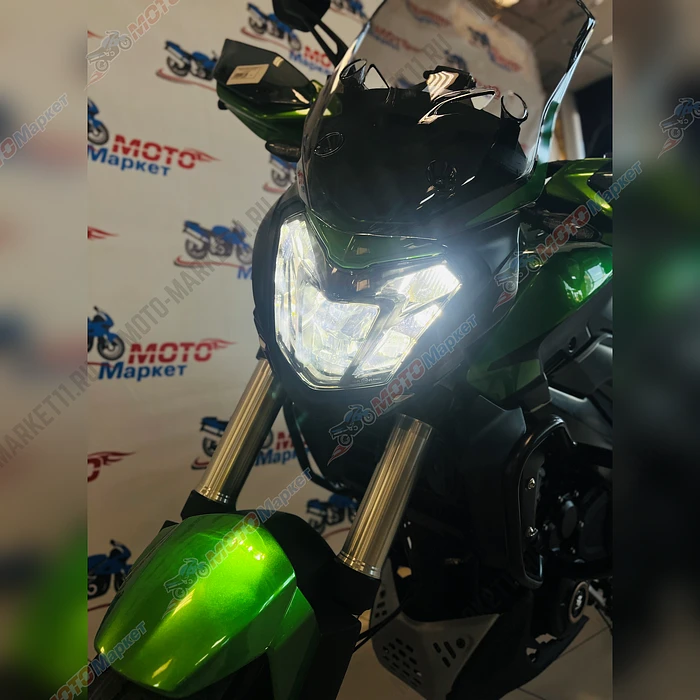 Мотоцикл BAJAJ DOMINAR 400UG Touring зеленый
