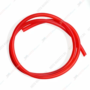 Бензошланг 5-8мм красный