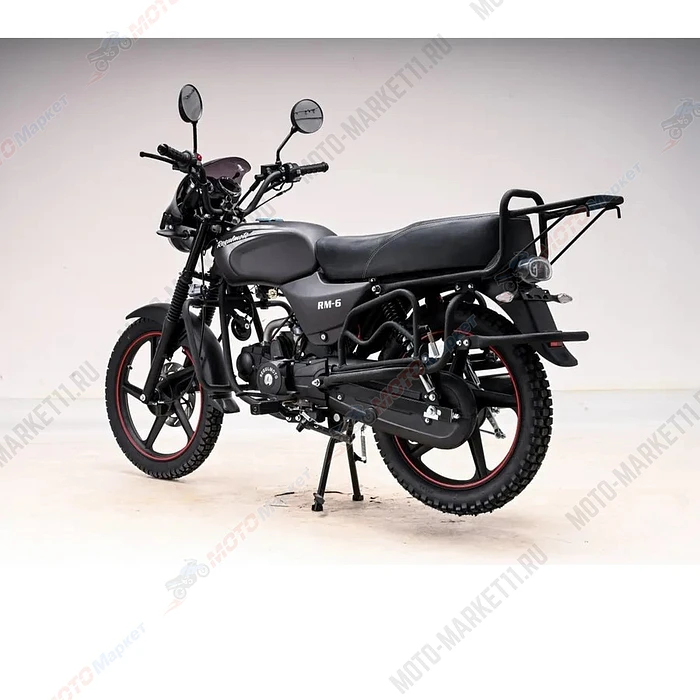 Мопед Regulmoto Alpha (RM-6) Матовый серый