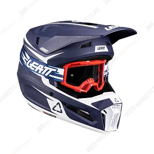 Внедорожный шлем Leatt Moto 3.5 M 57-58cm Blue V26
