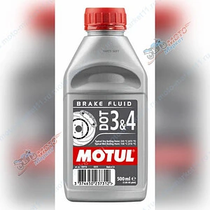 тормозная жидкость Motul Dot 3-4 102718