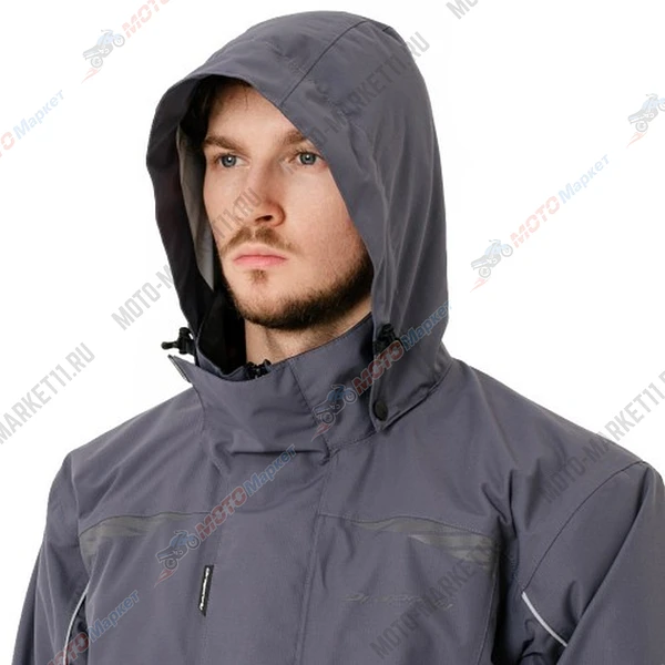 Куртка - дождевик EVO PRO Man Grey (M)