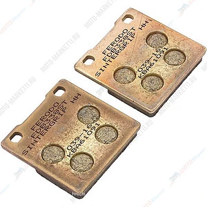 Тормозные колодки дисковые, FERODO(FDB338ST)